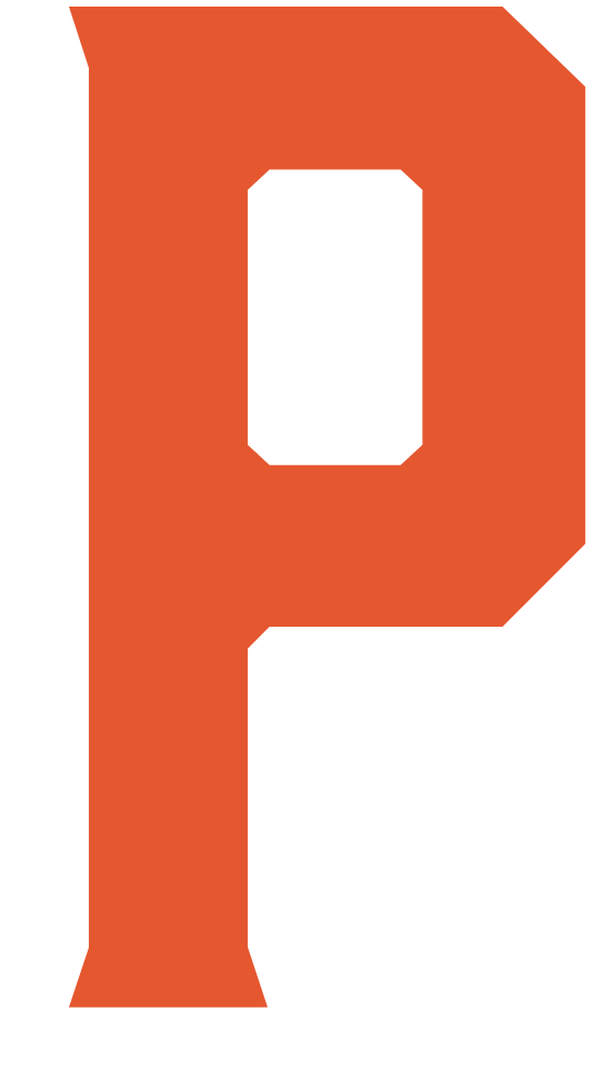 Panguitch P logo